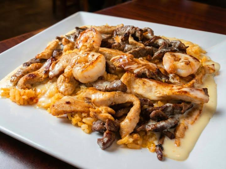 AC Texano (Chicken, Steak & Shrimp)