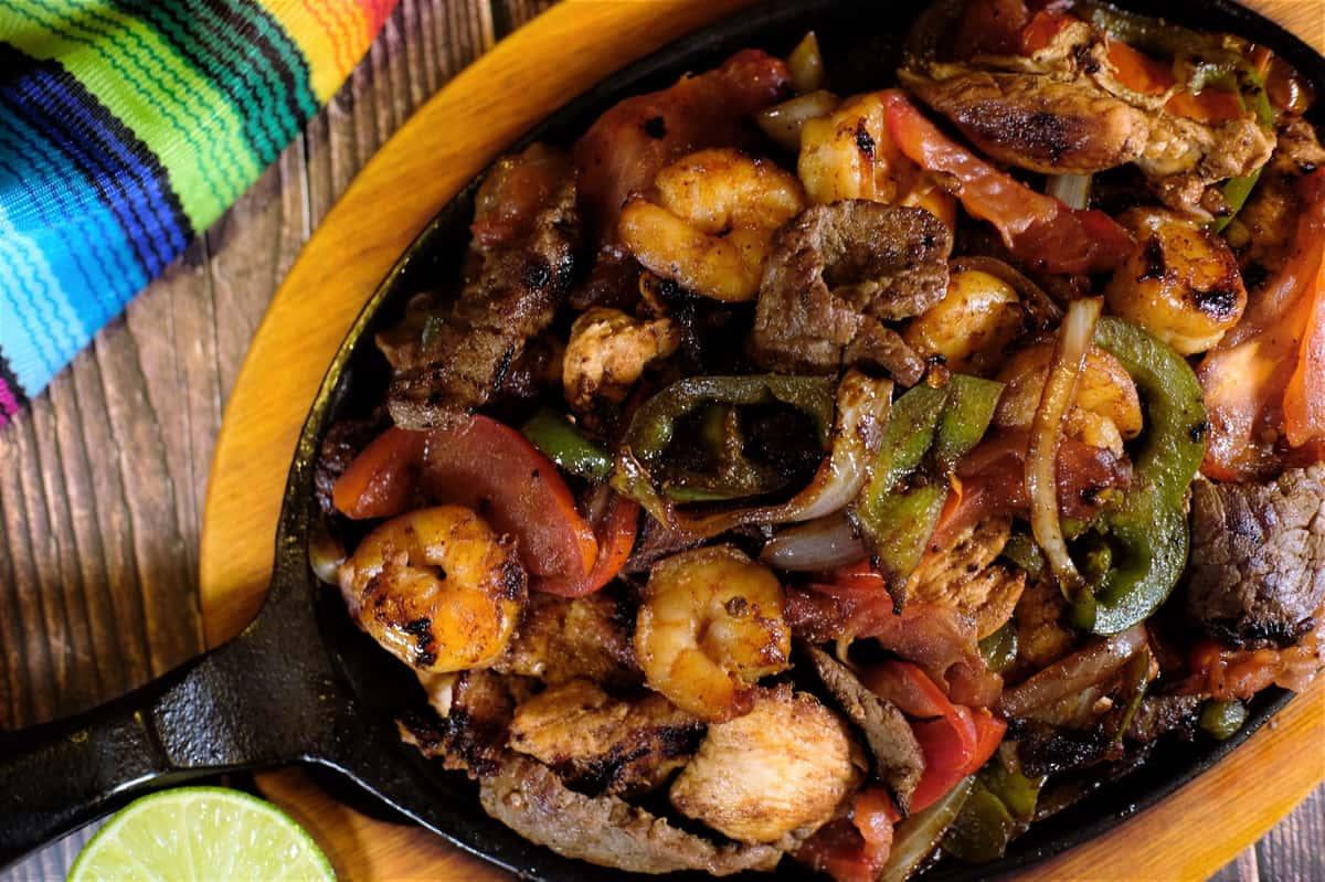 Fajitas Texanas